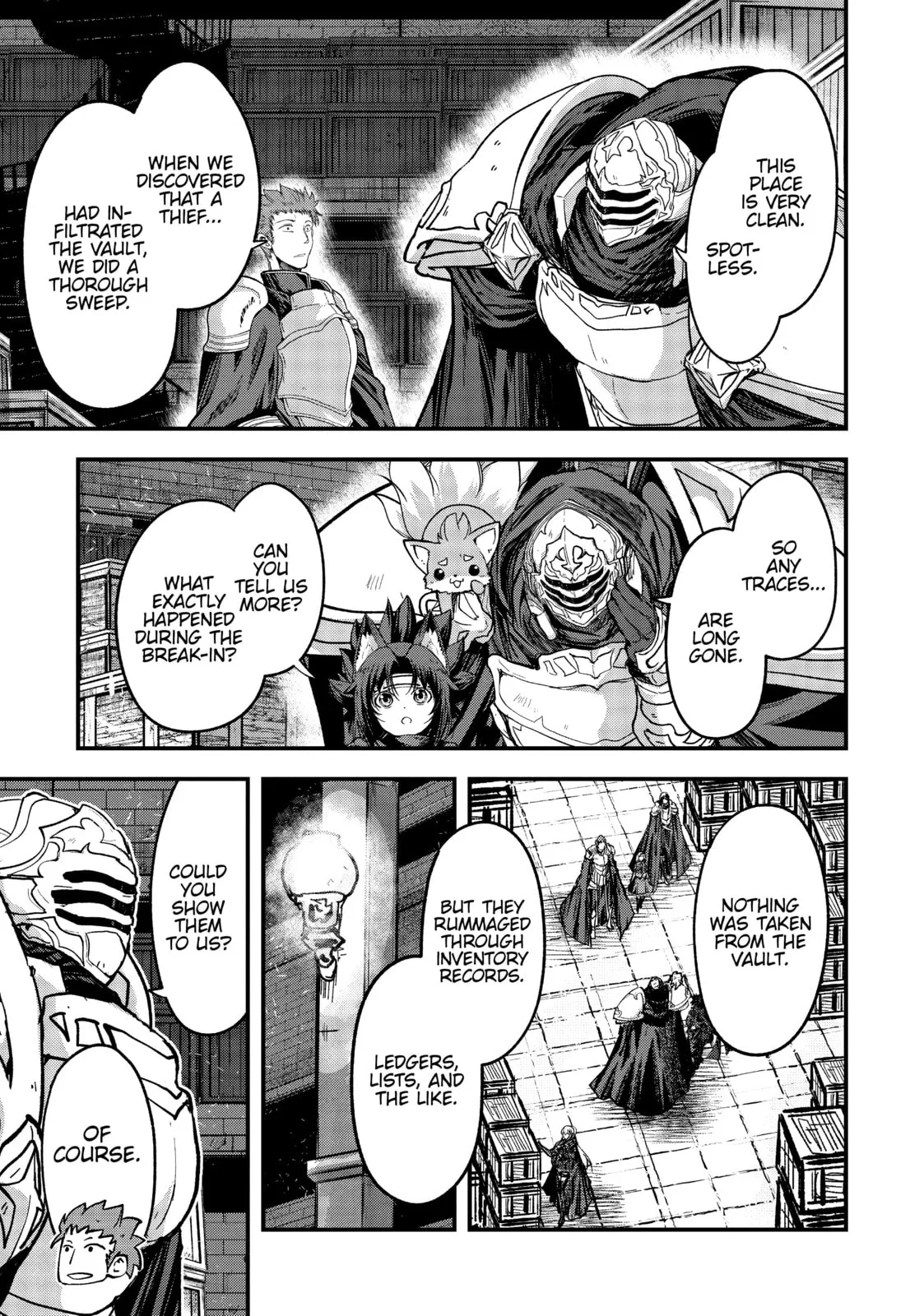 Skeleton Knight in Another World, chapter 42, page 33