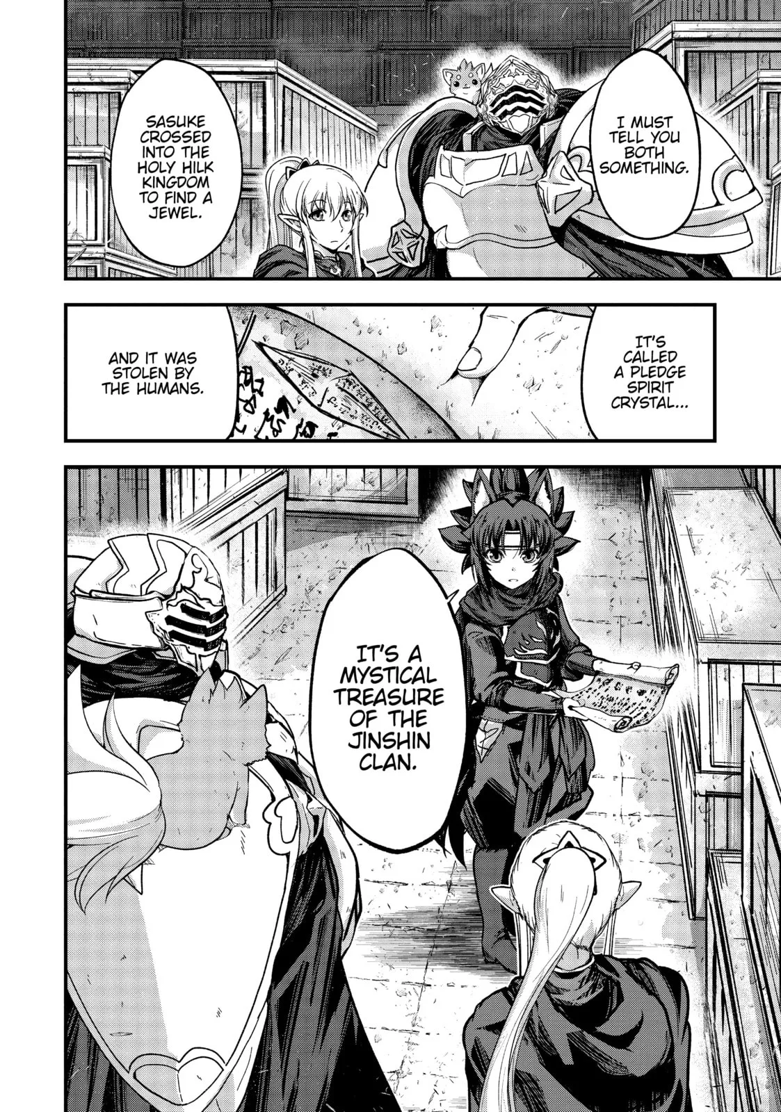 Skeleton Knight in Another World, chapter 42, page 38