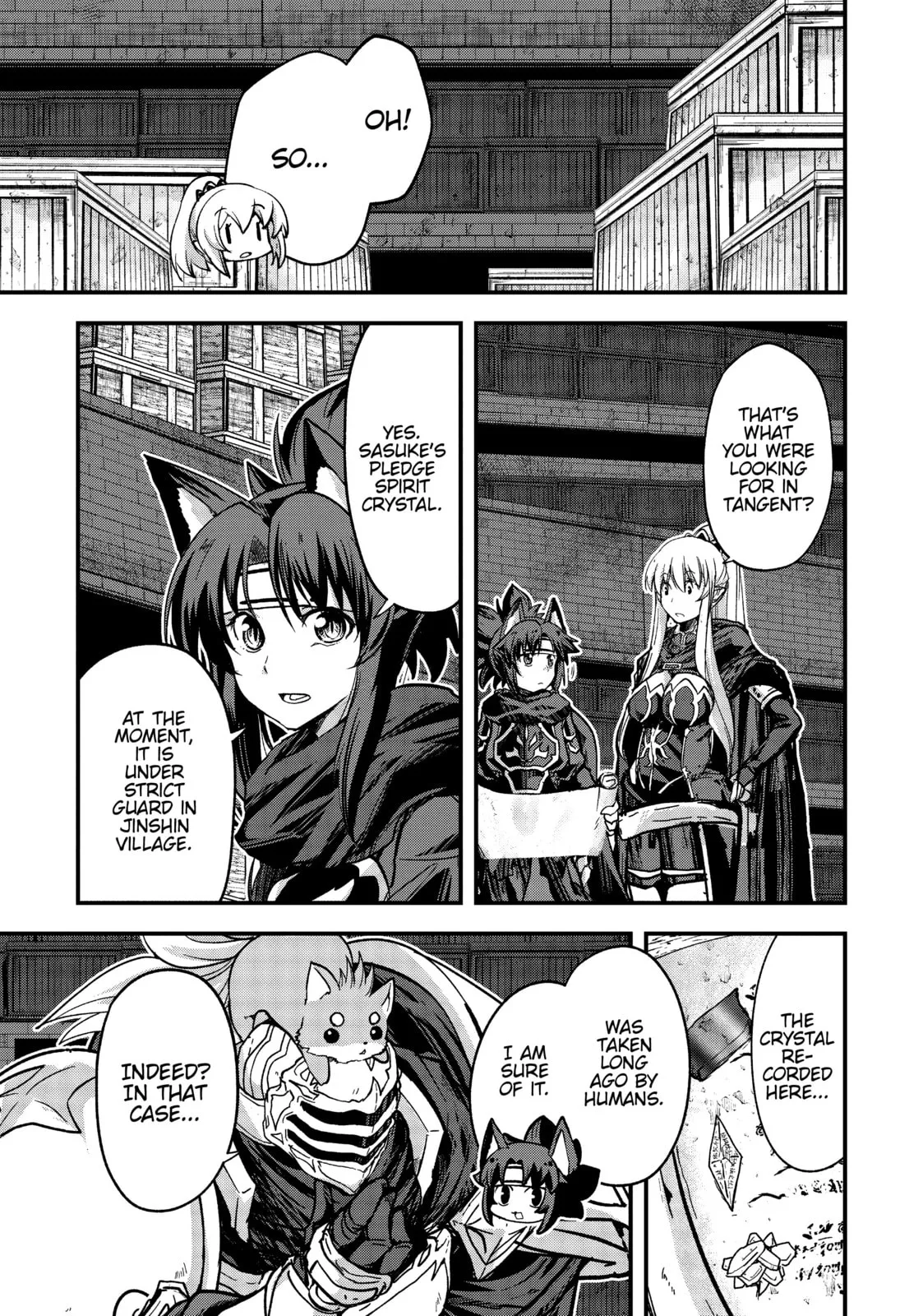 Skeleton Knight in Another World, chapter 43, page 3