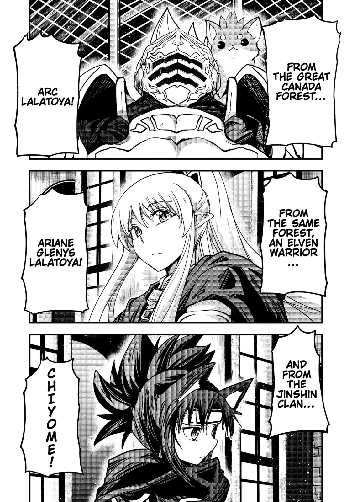 Skeleton Knight in Another World, chapter 43, page 7