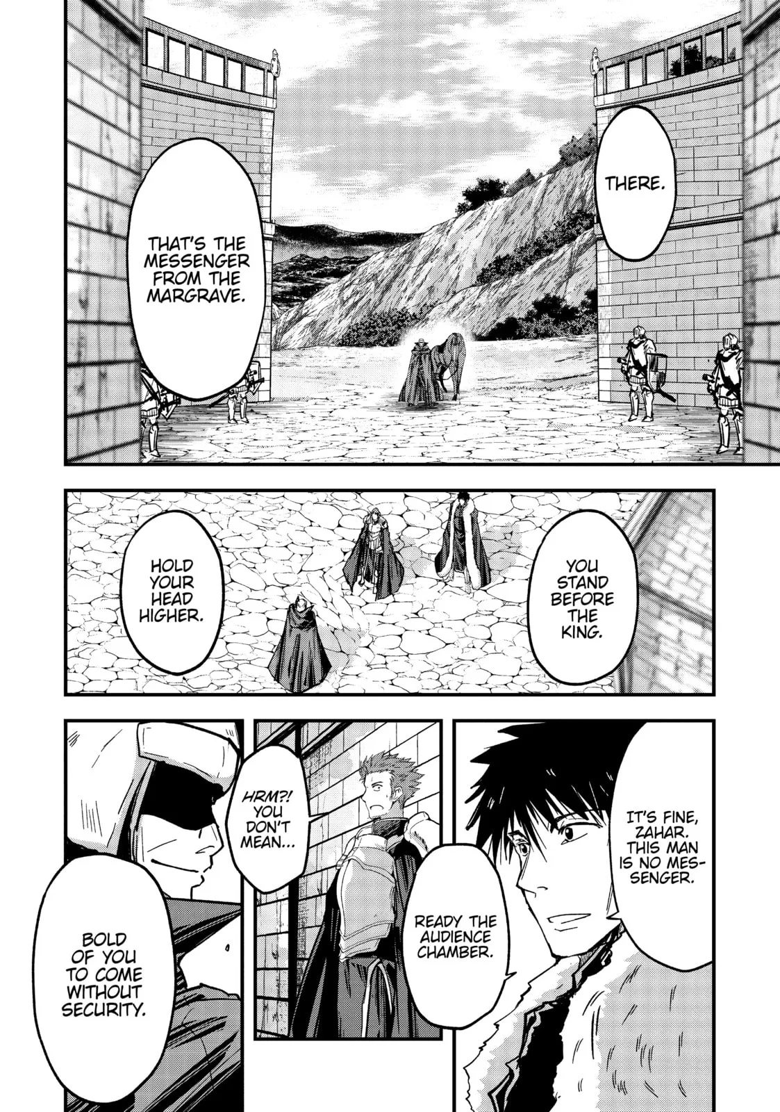 Skeleton Knight in Another World, chapter 43, page 13
