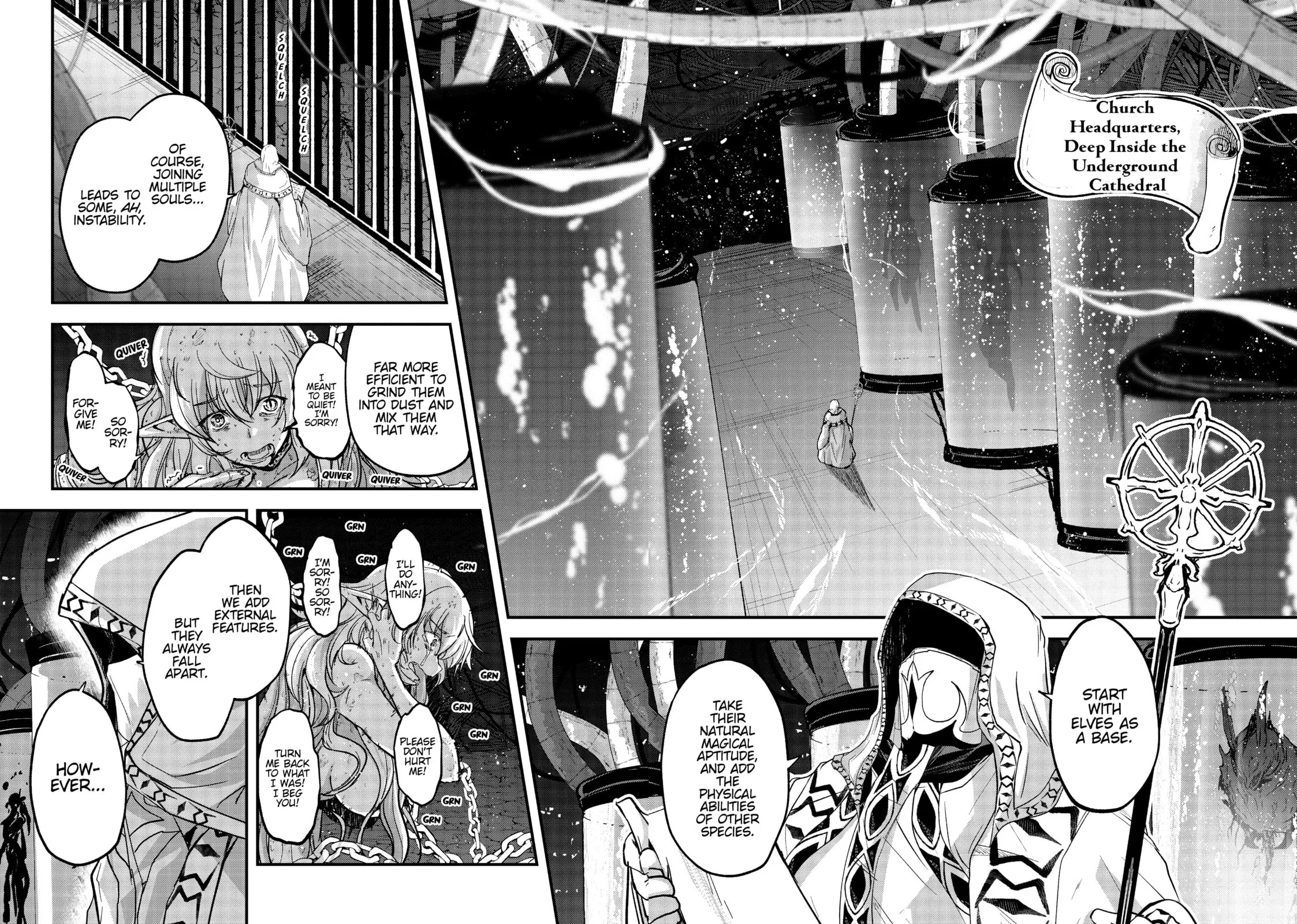 Skeleton Knight in Another World, chapter 43, page 25