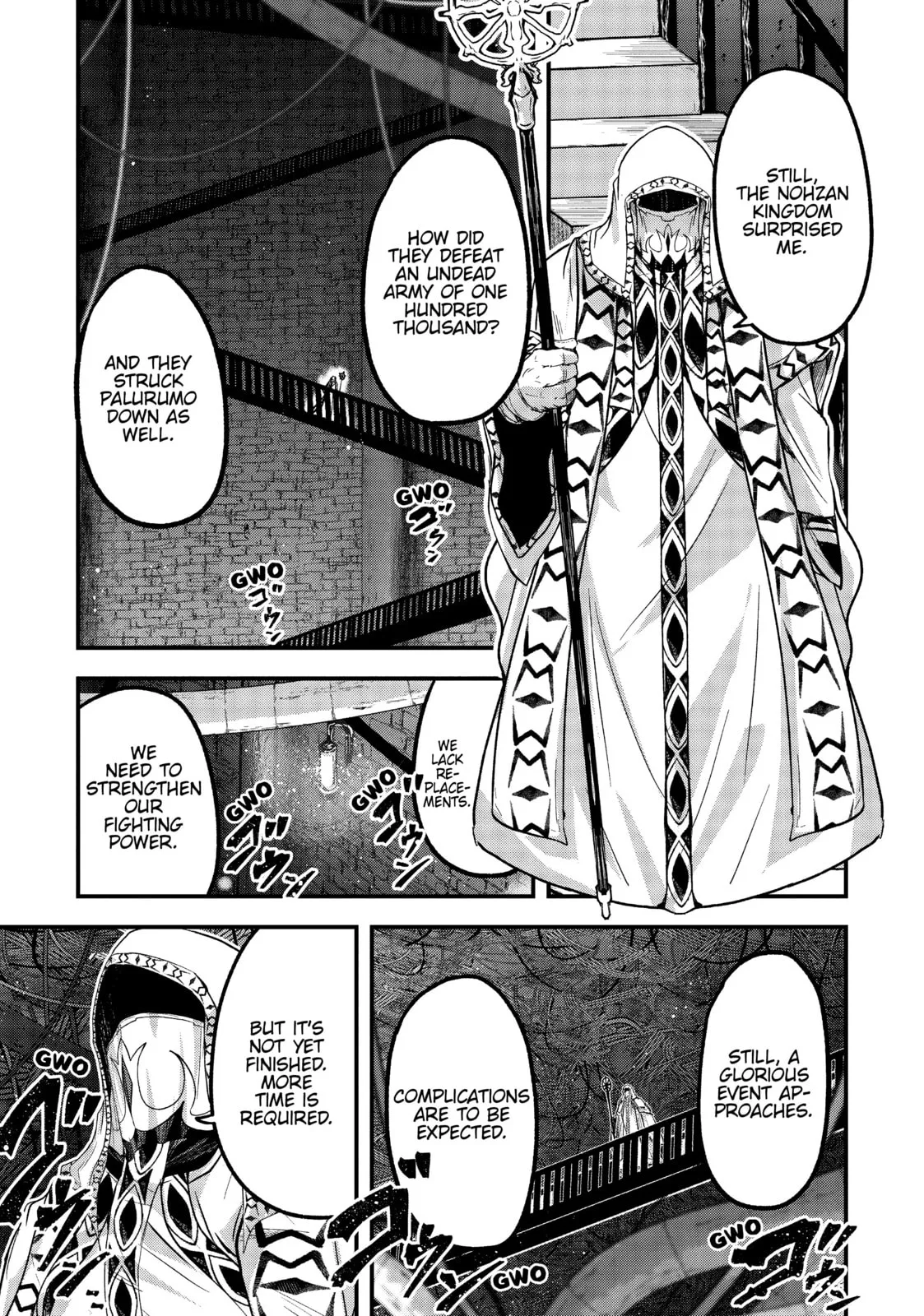 Skeleton Knight in Another World, chapter 43, page 27