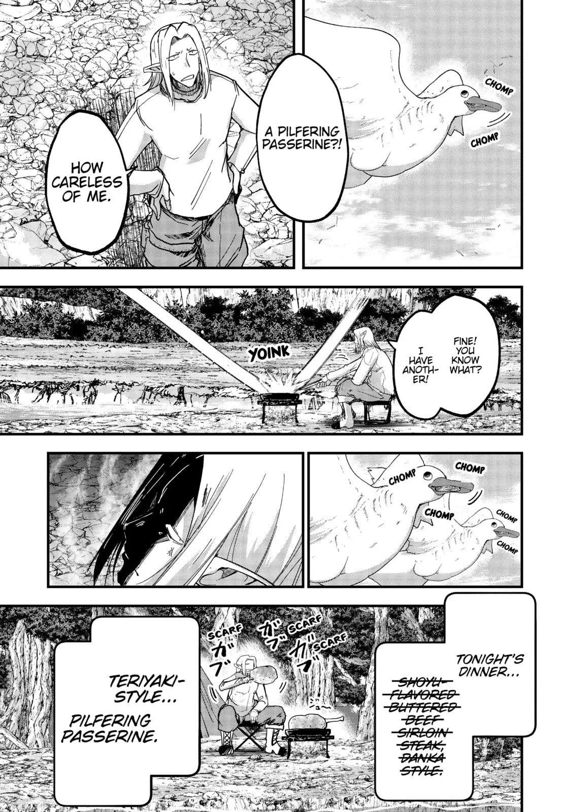 Skeleton Knight in Another World, chapter 43.5, page 4