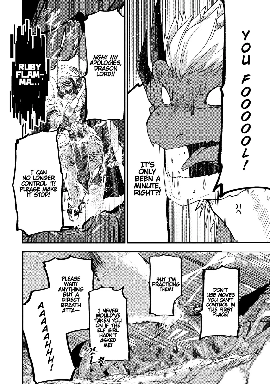 Skeleton Knight in Another World, chapter 44, page 4