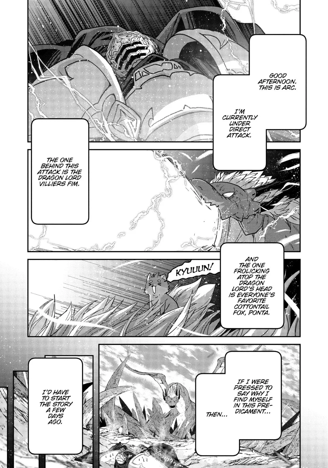 Skeleton Knight in Another World, chapter 44, page 5