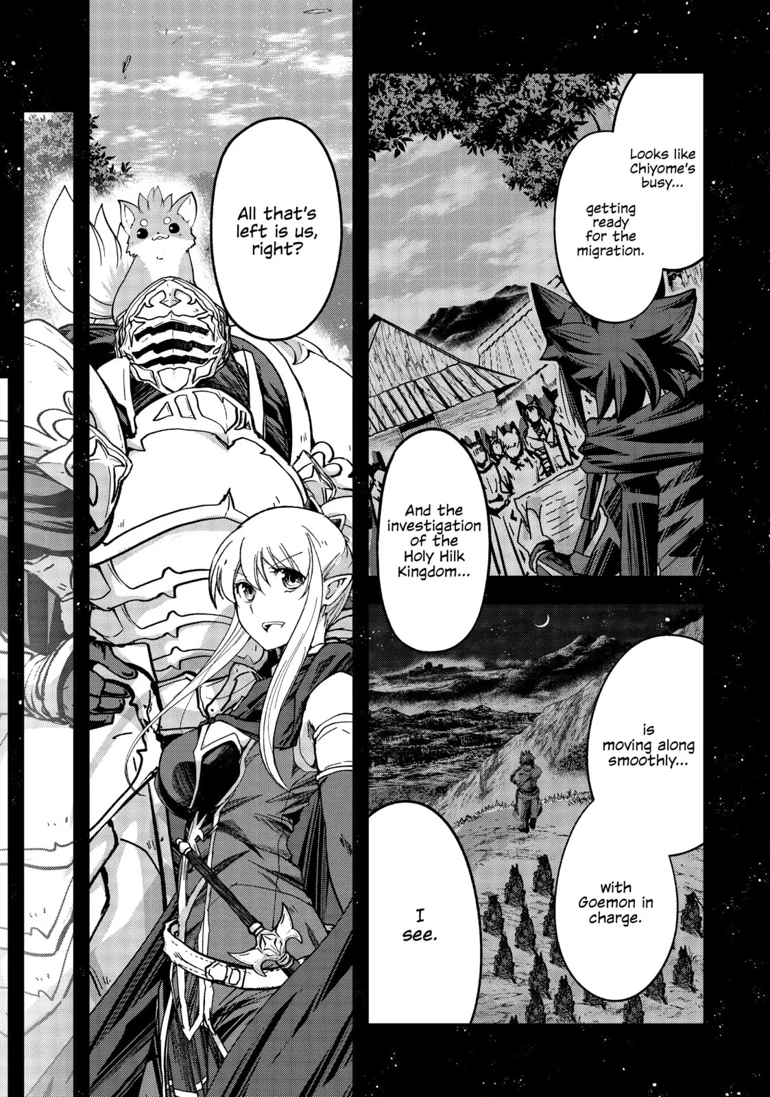 Skeleton Knight in Another World, chapter 44, page 7