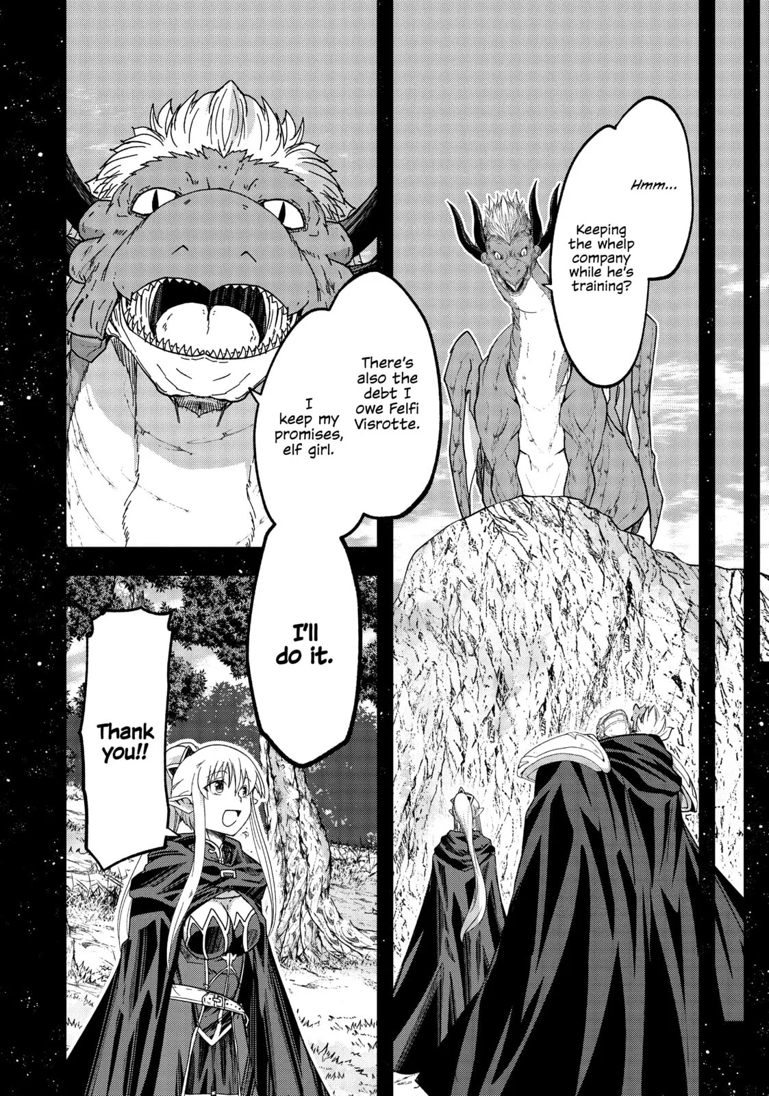Skeleton Knight in Another World, chapter 44, page 8