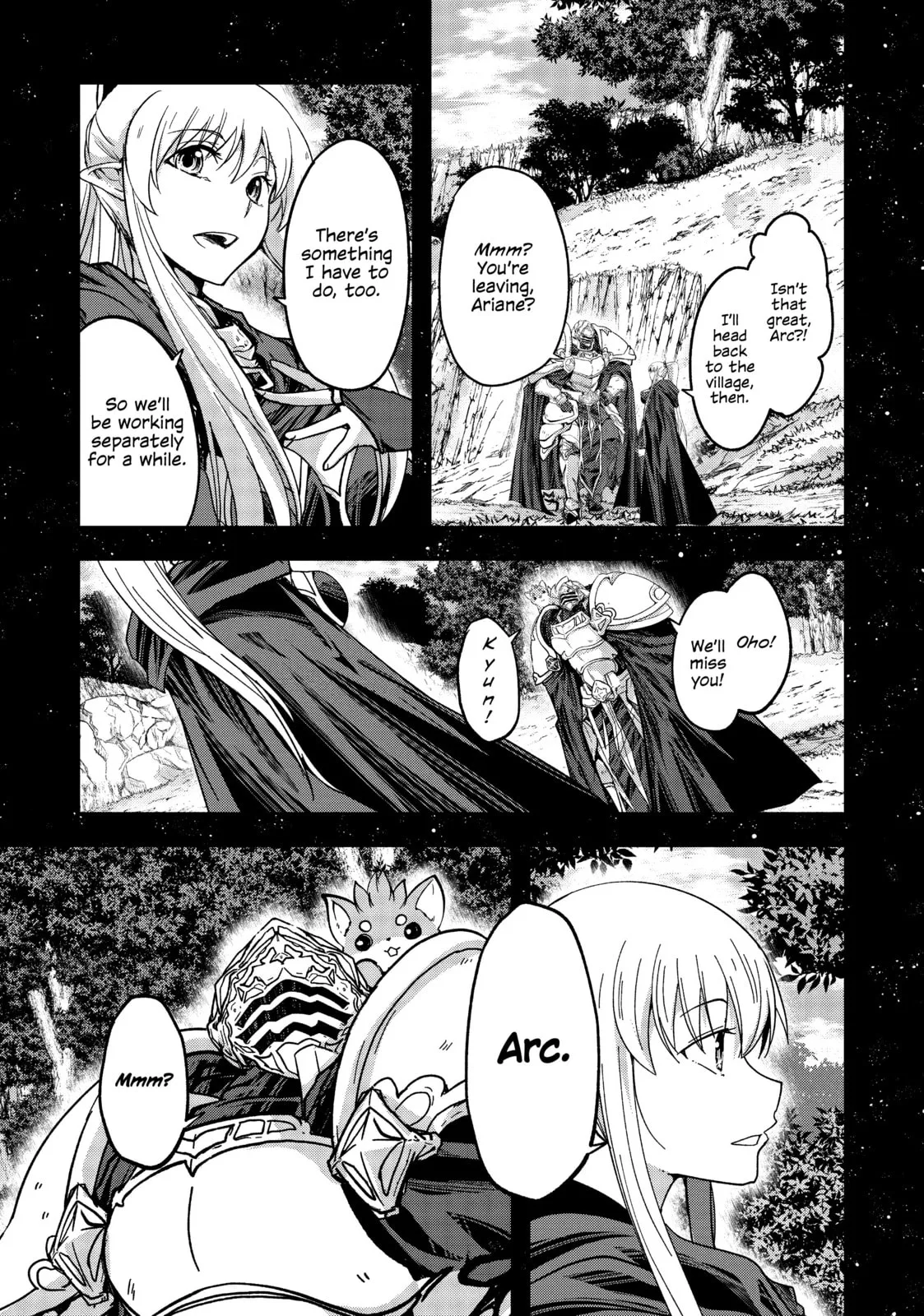 Skeleton Knight in Another World, chapter 44, page 9