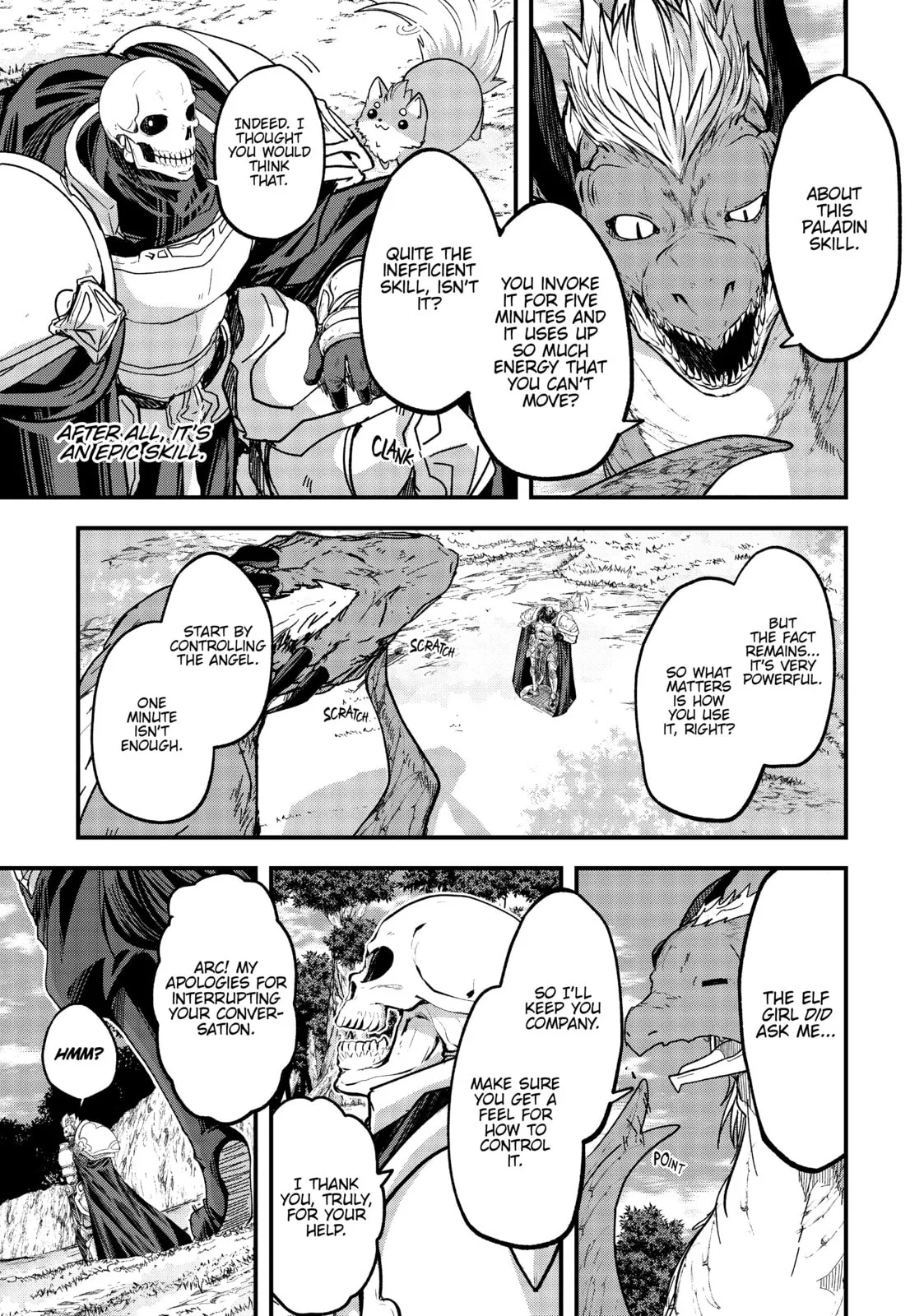 Skeleton Knight in Another World, chapter 44, page 11
