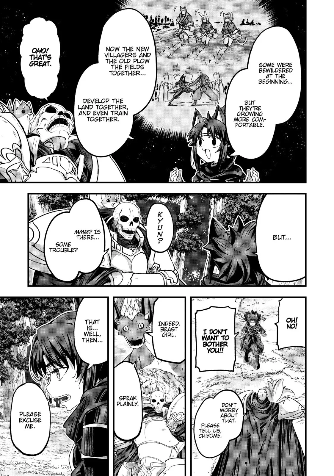 Skeleton Knight in Another World, chapter 44, page 13