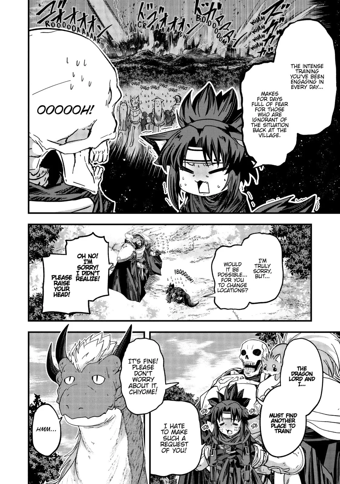 Skeleton Knight in Another World, chapter 44, page 14