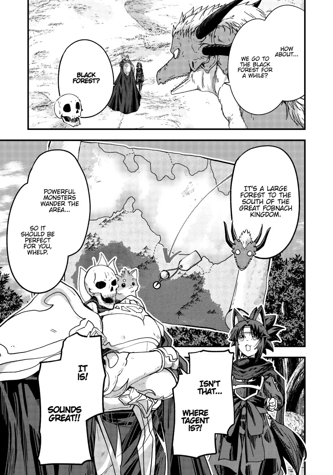 Skeleton Knight in Another World, chapter 44, page 15