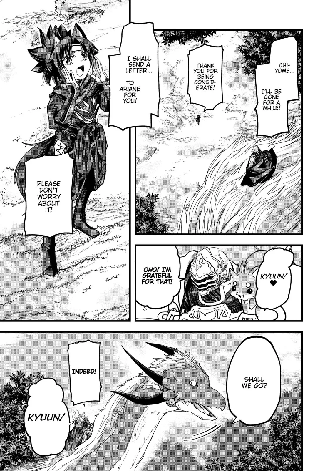 Skeleton Knight in Another World, chapter 44, page 17
