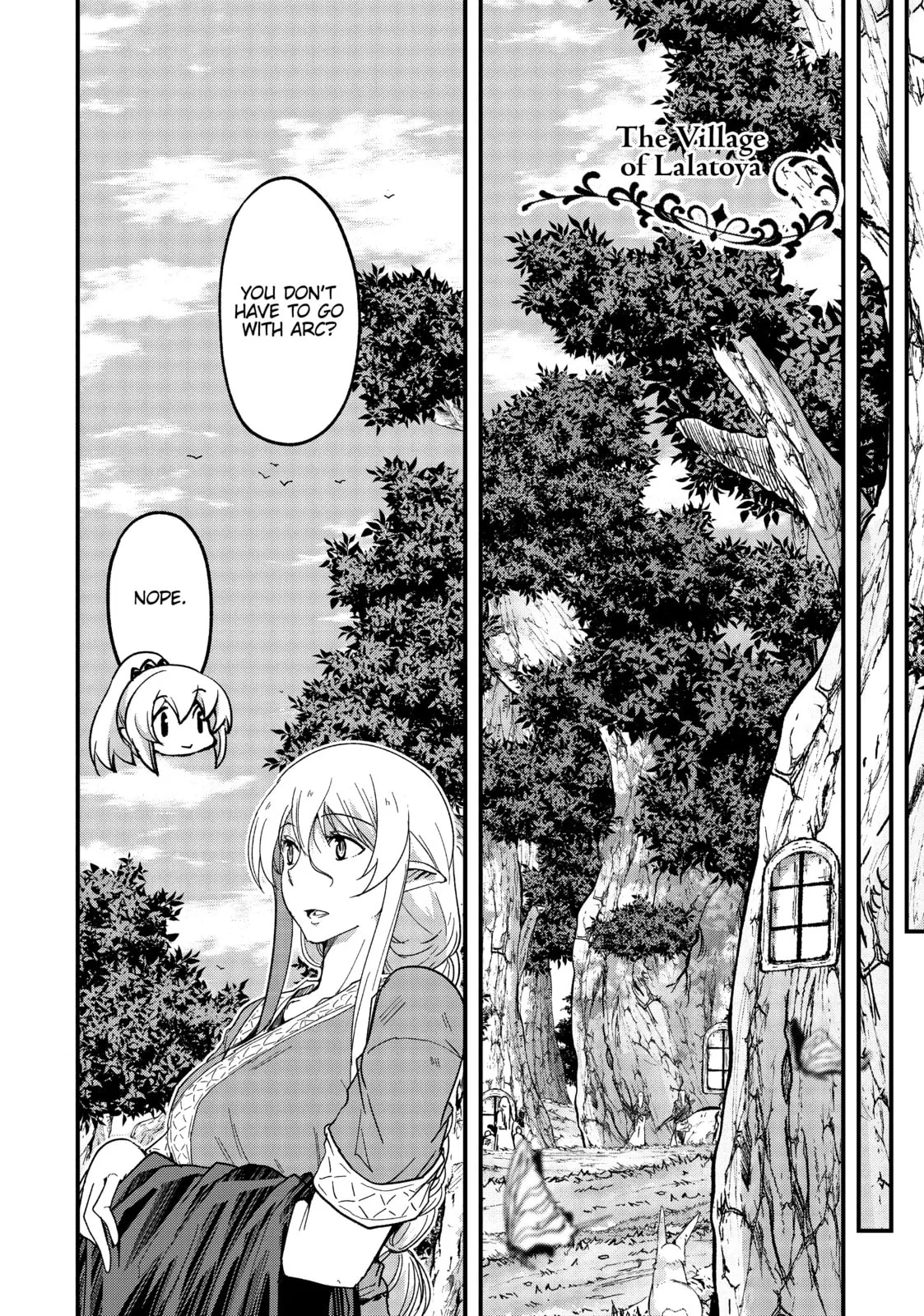 Skeleton Knight in Another World, chapter 44, page 20
