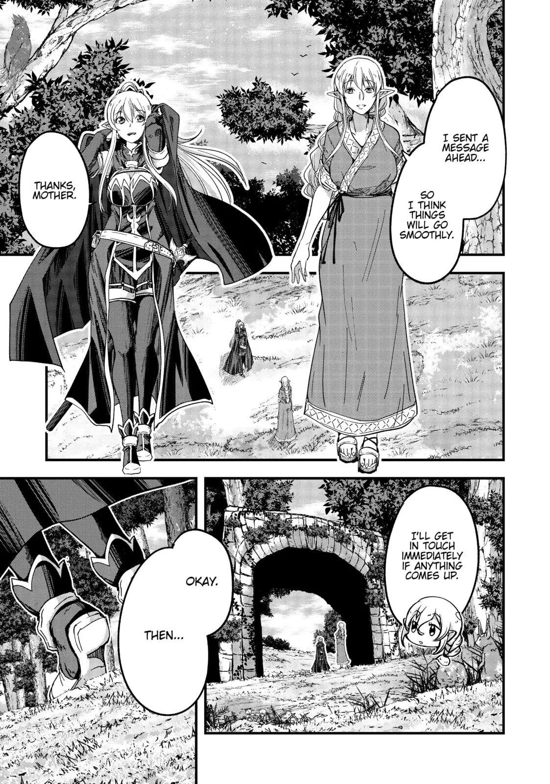 Skeleton Knight in Another World, chapter 44, page 21