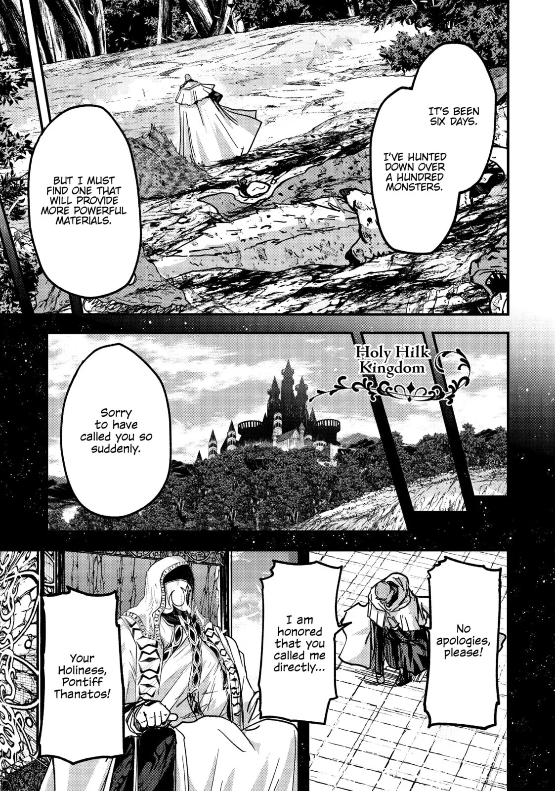 Skeleton Knight in Another World, chapter 45, page 4