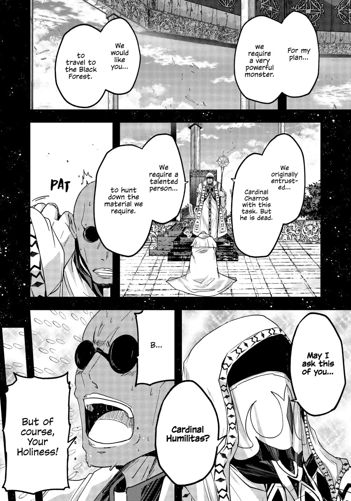 Skeleton Knight in Another World, chapter 45, page 5