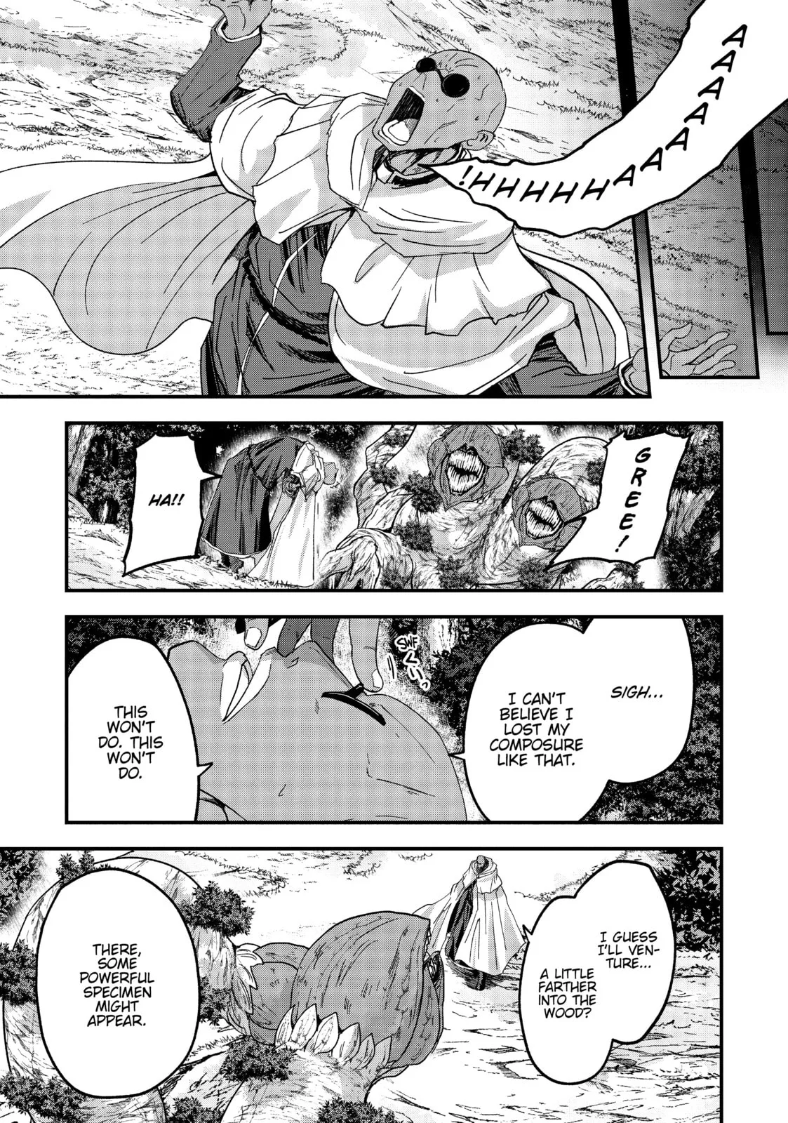Skeleton Knight in Another World, chapter 45, page 6