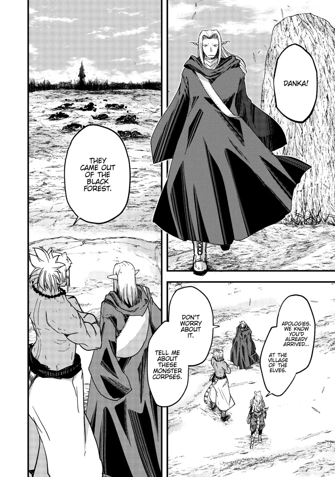 Skeleton Knight in Another World, chapter 45, page 9