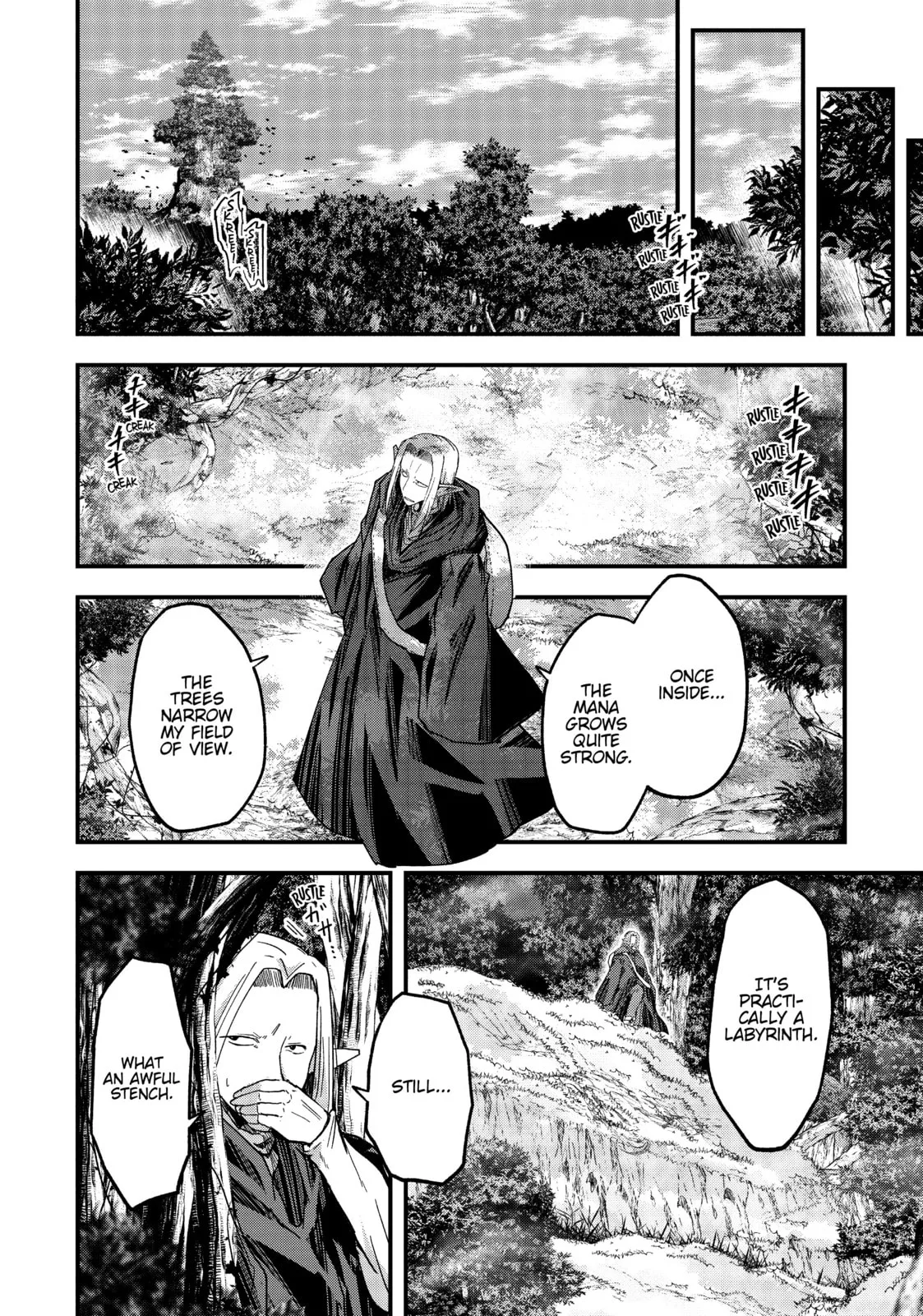 Skeleton Knight in Another World, chapter 45, page 12