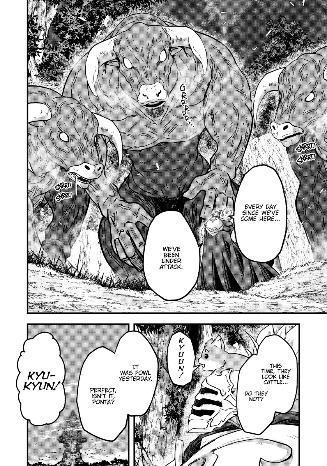 Skeleton Knight in Another World, chapter 45, page 20