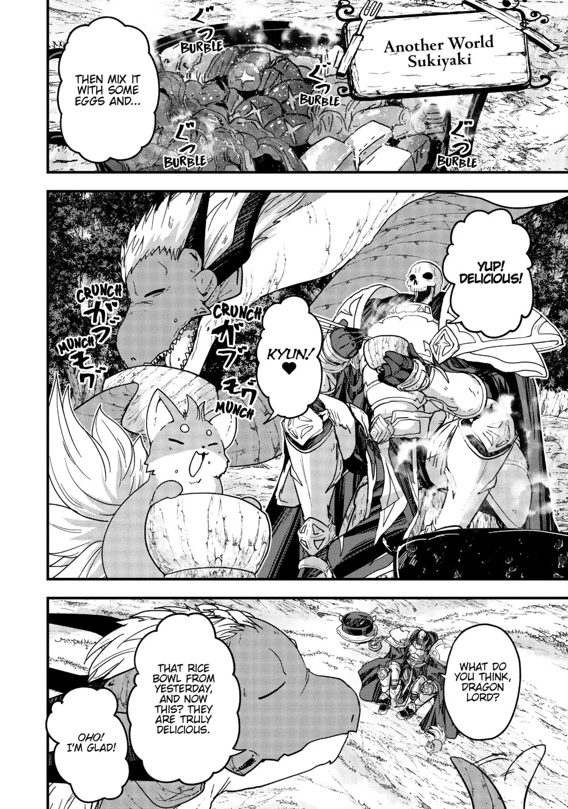 Skeleton Knight in Another World, chapter 45, page 23