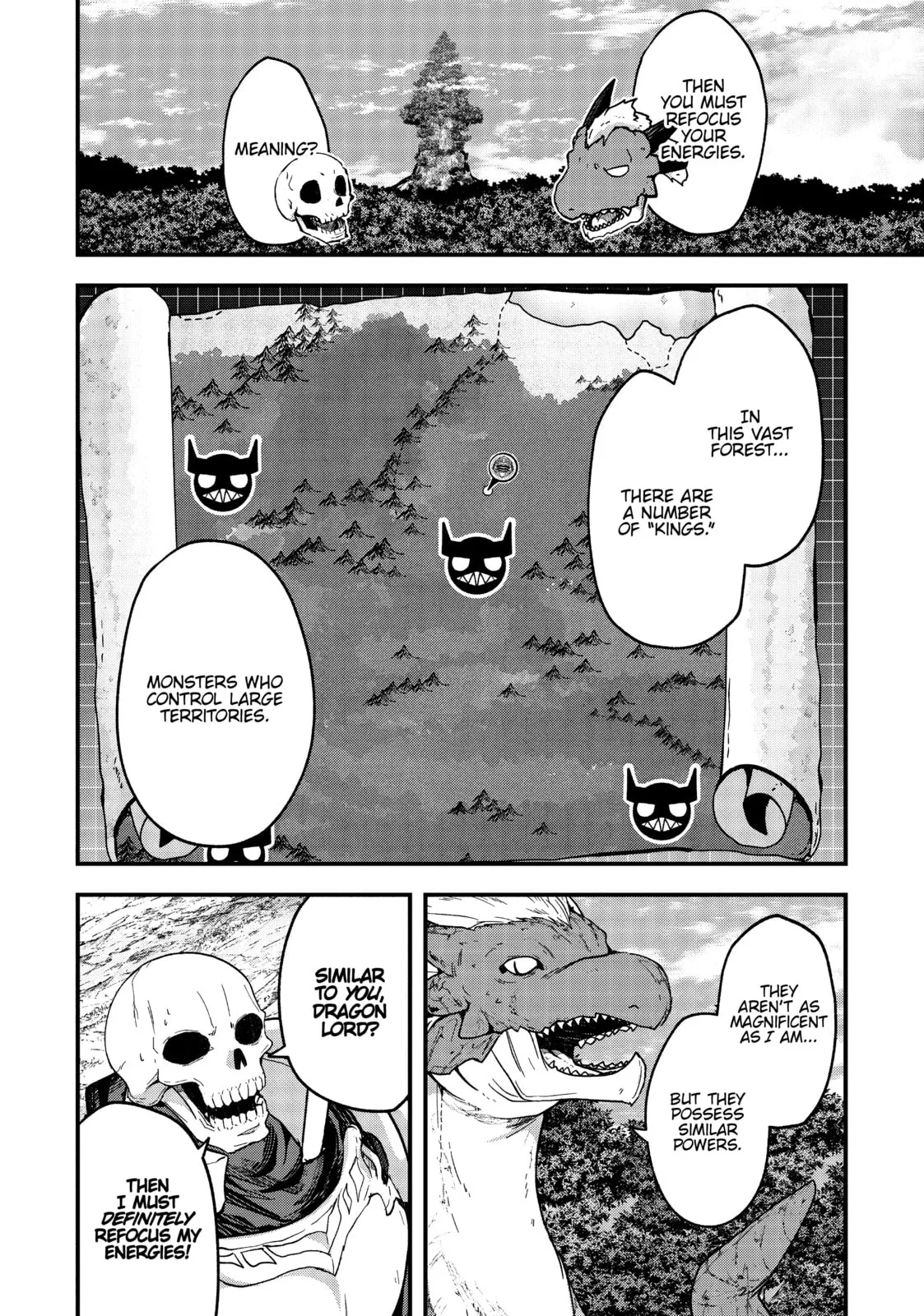 Skeleton Knight in Another World, chapter 45, page 25