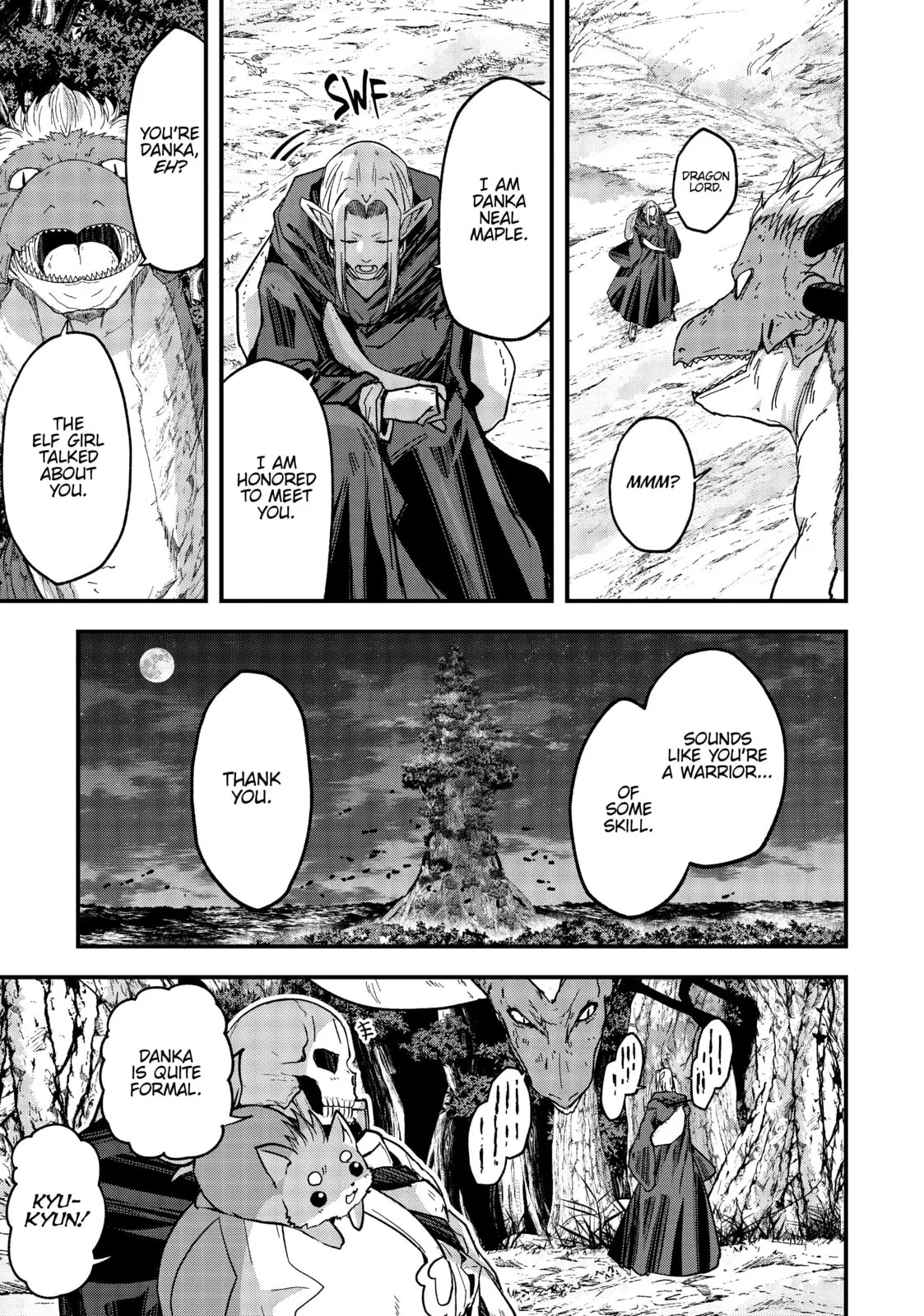 Skeleton Knight in Another World, chapter 45, page 29