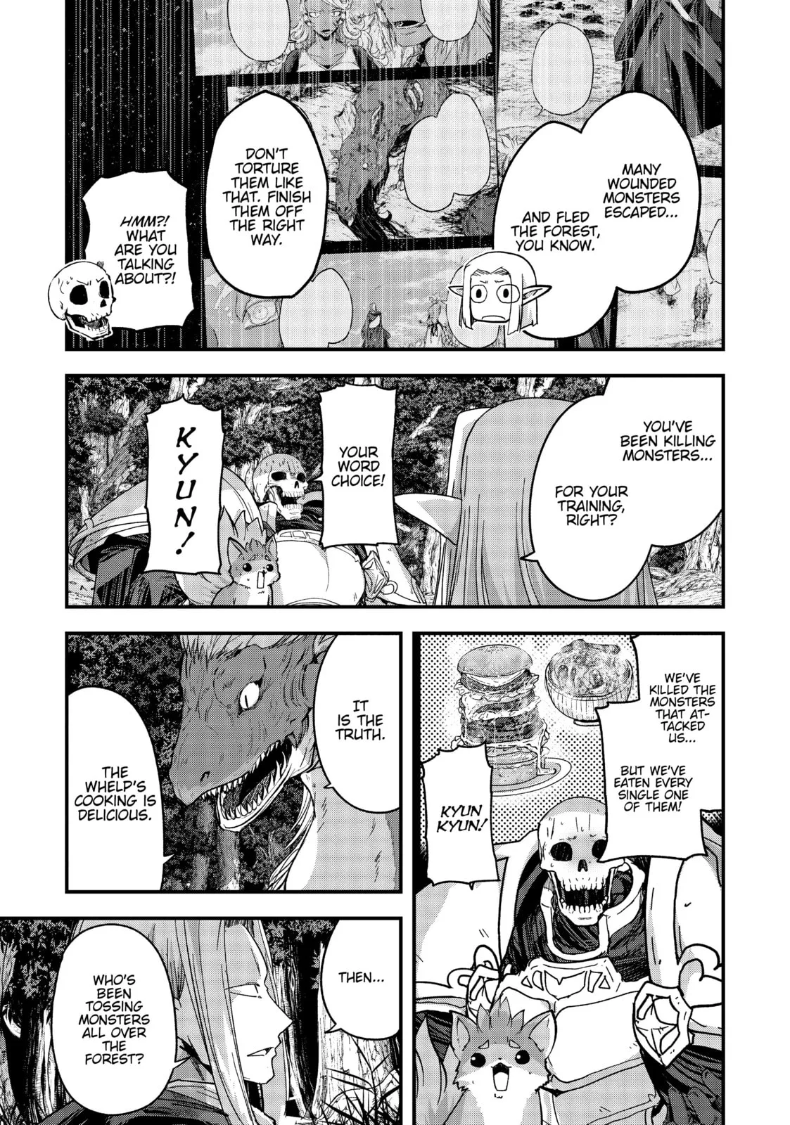 Skeleton Knight in Another World, chapter 45, page 31