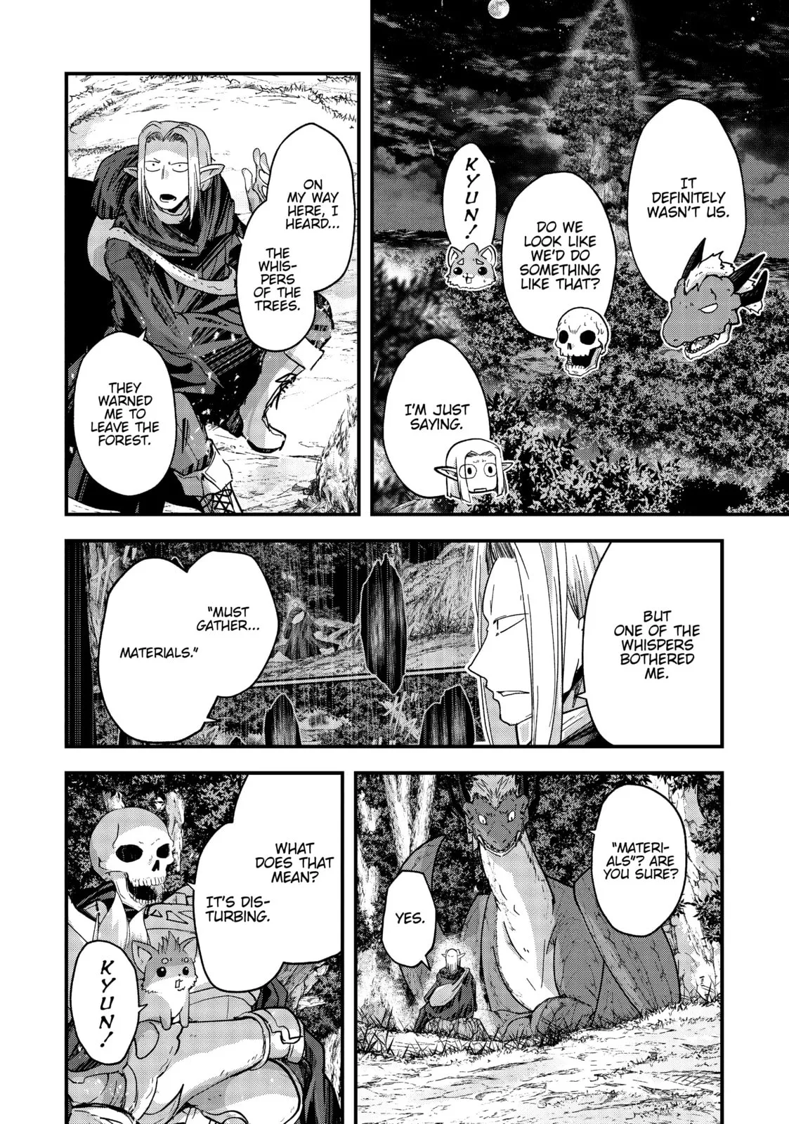 Skeleton Knight in Another World, chapter 45, page 32
