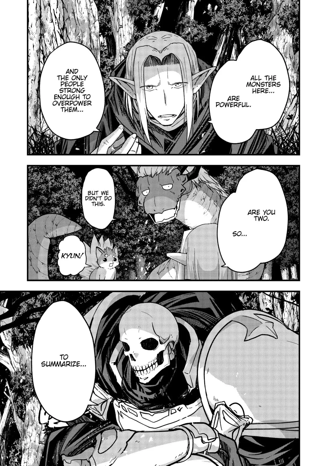 Skeleton Knight in Another World, chapter 45, page 33