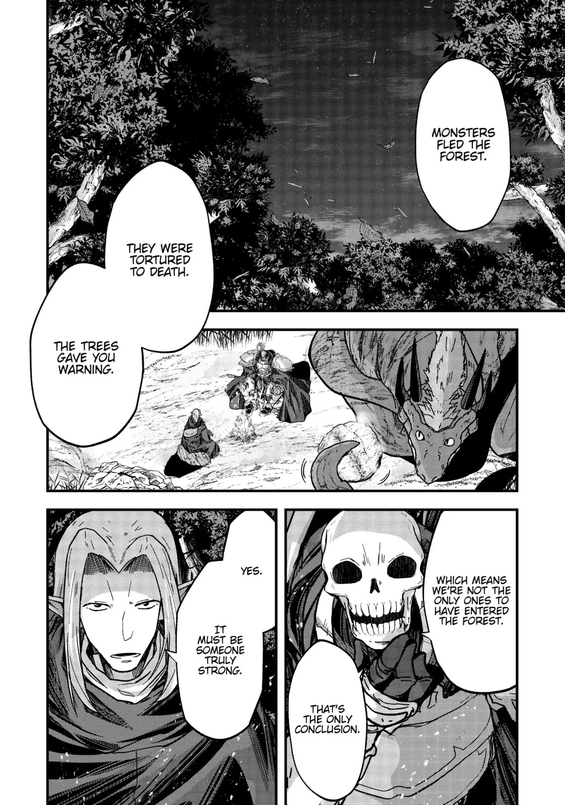 Skeleton Knight in Another World, chapter 45, page 34