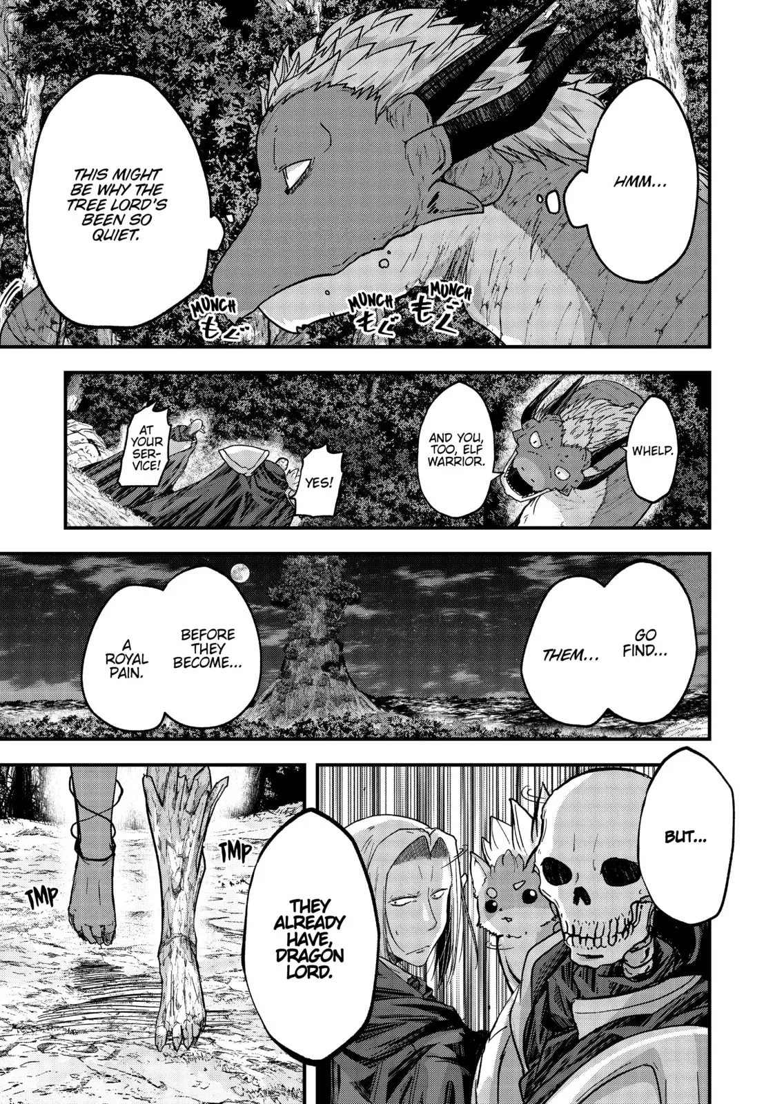 Skeleton Knight in Another World, chapter 45, page 35