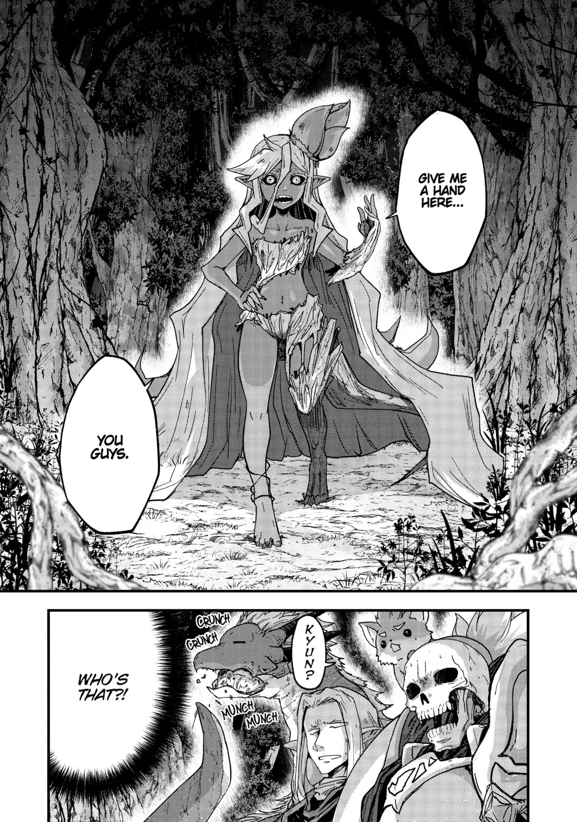 Skeleton Knight in Another World, chapter 45, page 36