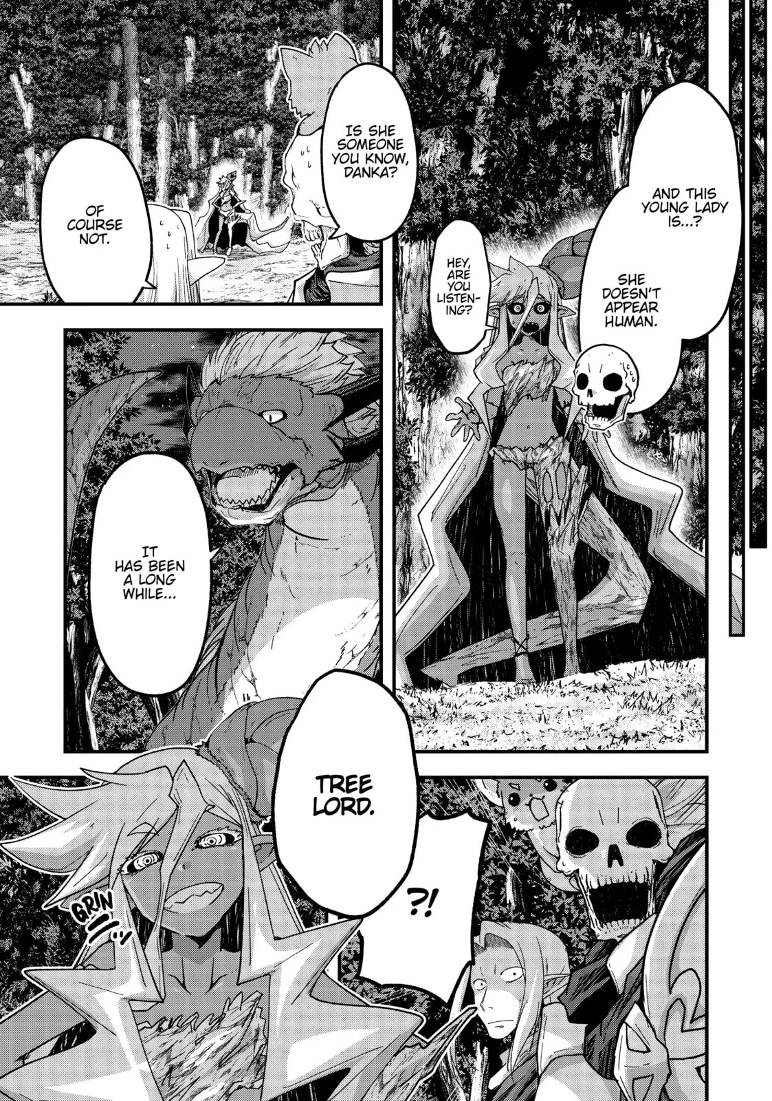 Skeleton Knight in Another World, chapter 46, page 6