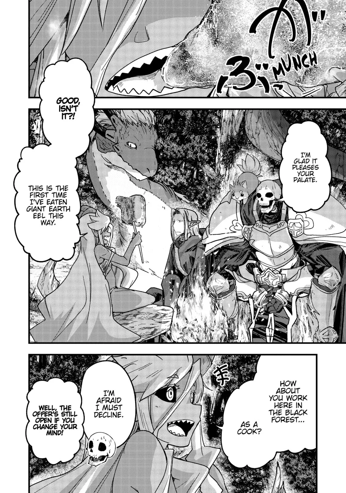 Skeleton Knight in Another World, chapter 46, page 7