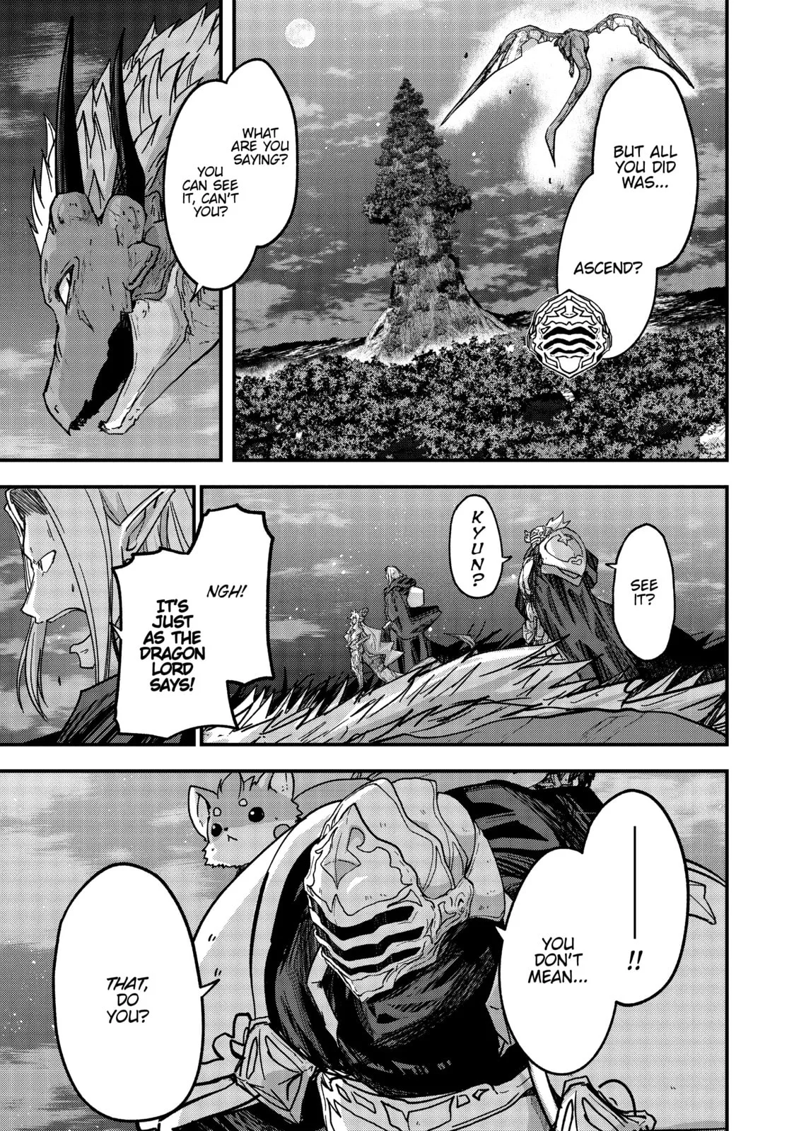 Skeleton Knight in Another World, chapter 46, page 12