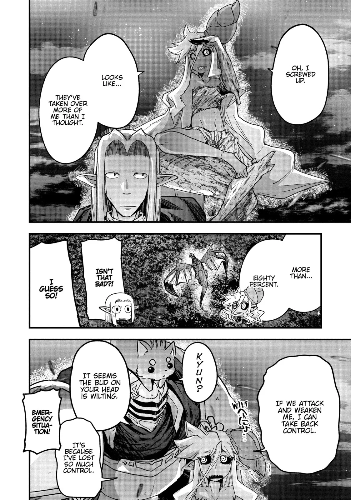 Skeleton Knight in Another World, chapter 46, page 14