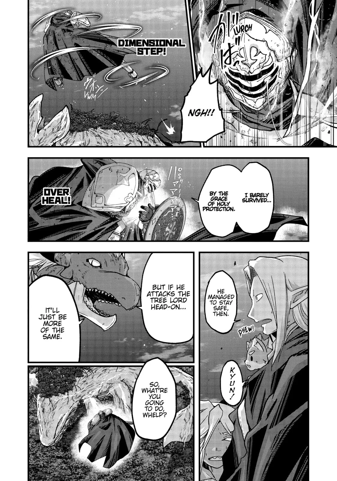Skeleton Knight in Another World, chapter 46, page 27