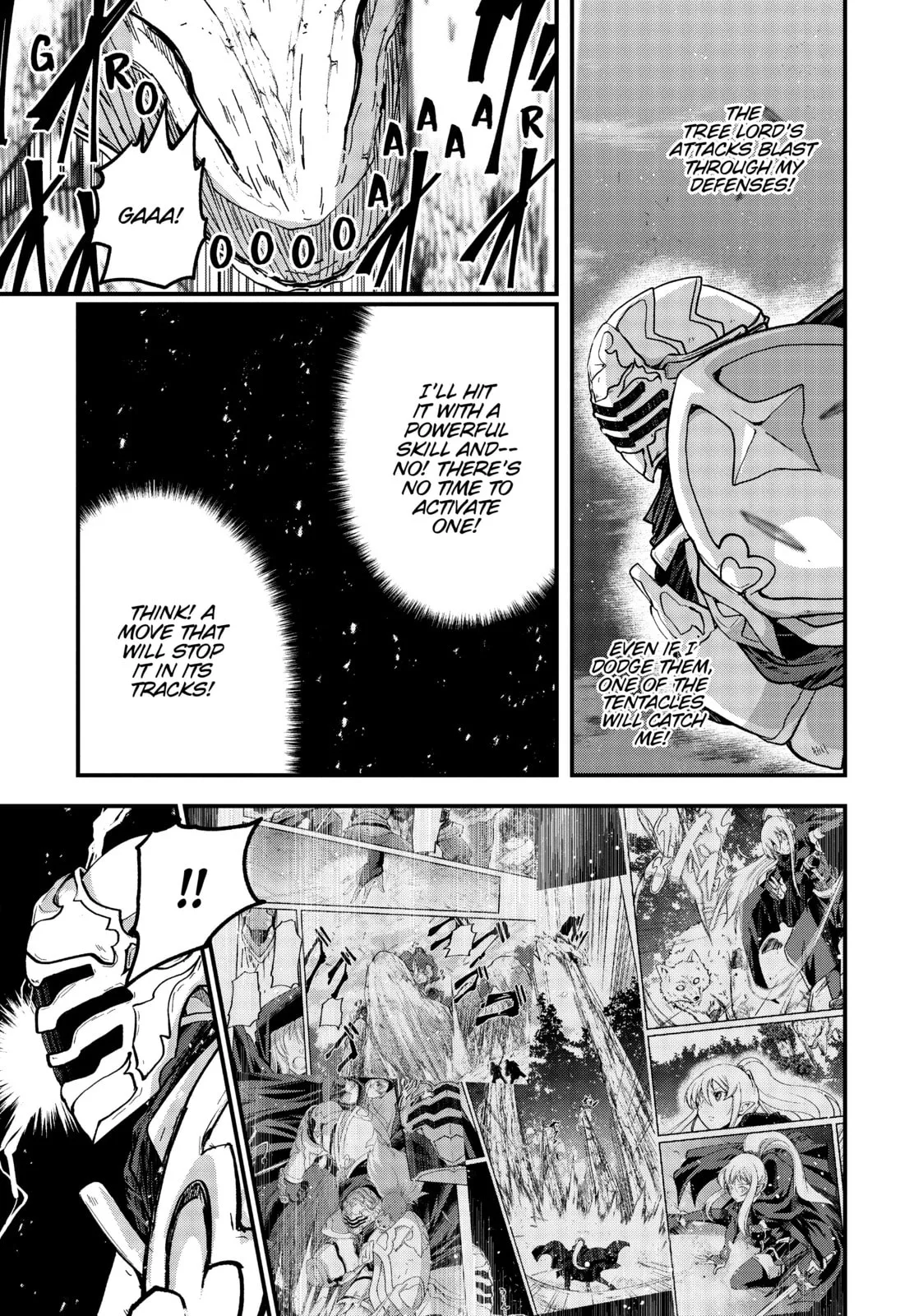 Skeleton Knight in Another World, chapter 46, page 28