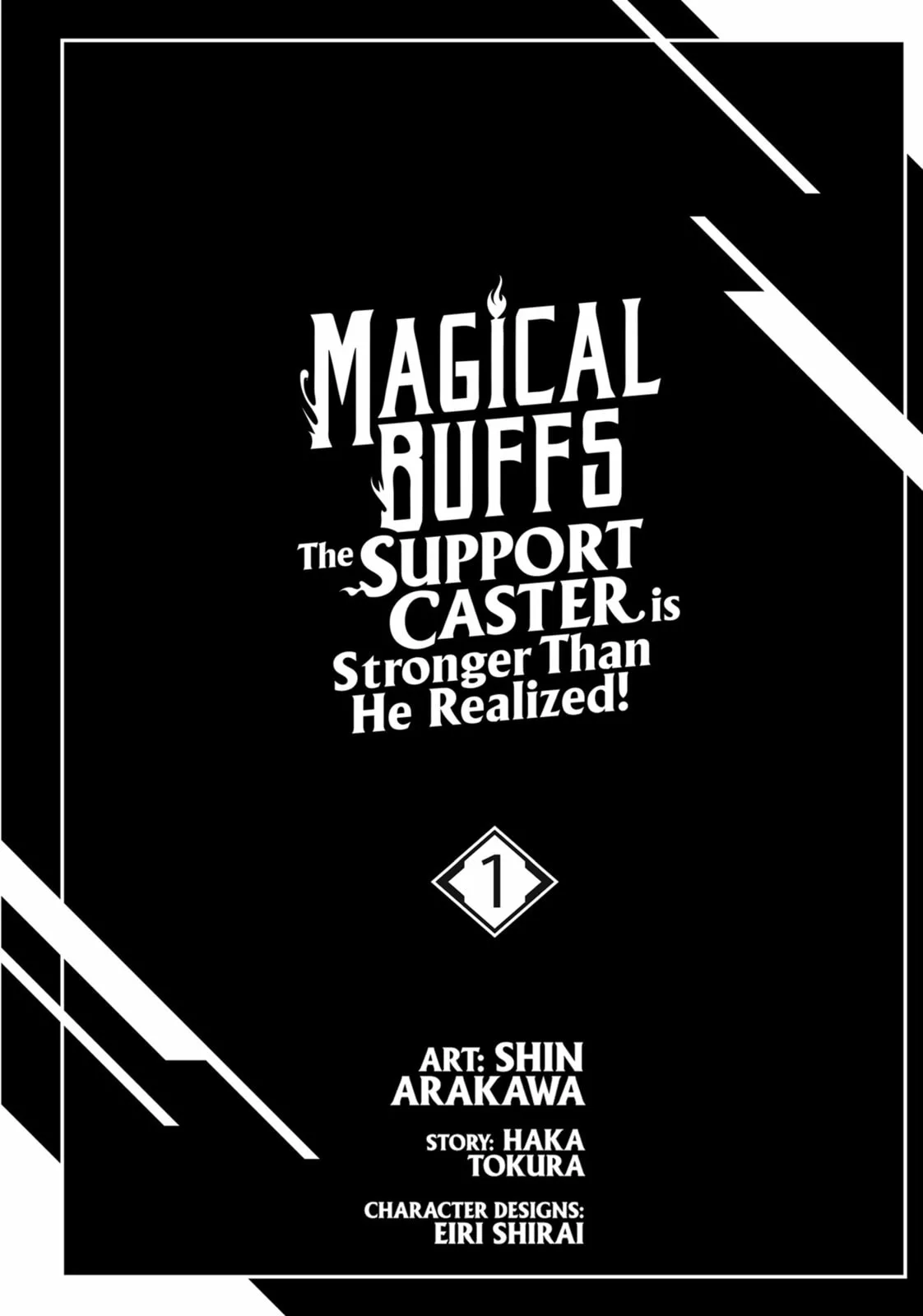 Magical Buffs: The Support Caster is Stronger Than He Realized, chapter 1, page 2