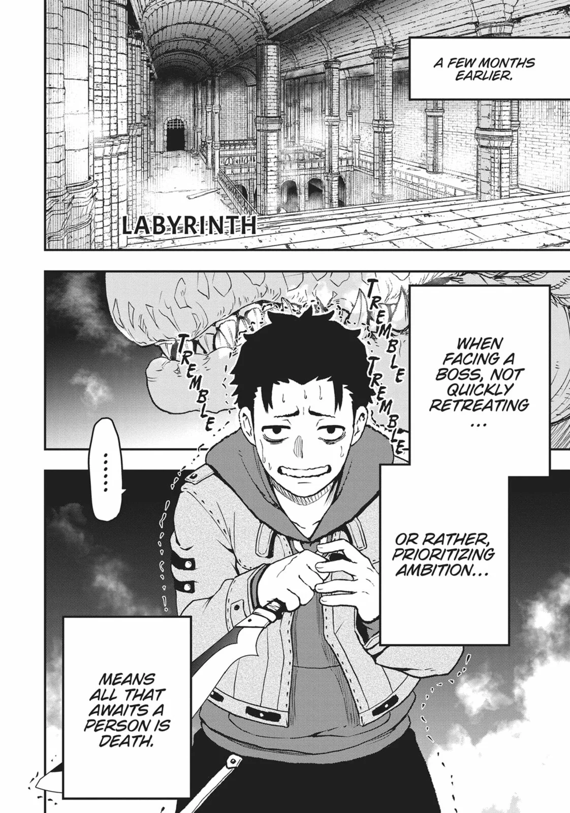 Magical Buffs: The Support Caster is Stronger Than He Realized, chapter 1, page 4