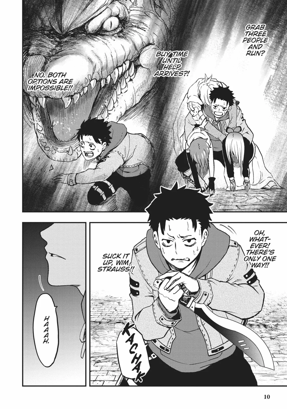 Magical Buffs: The Support Caster is Stronger Than He Realized, chapter 1, page 8