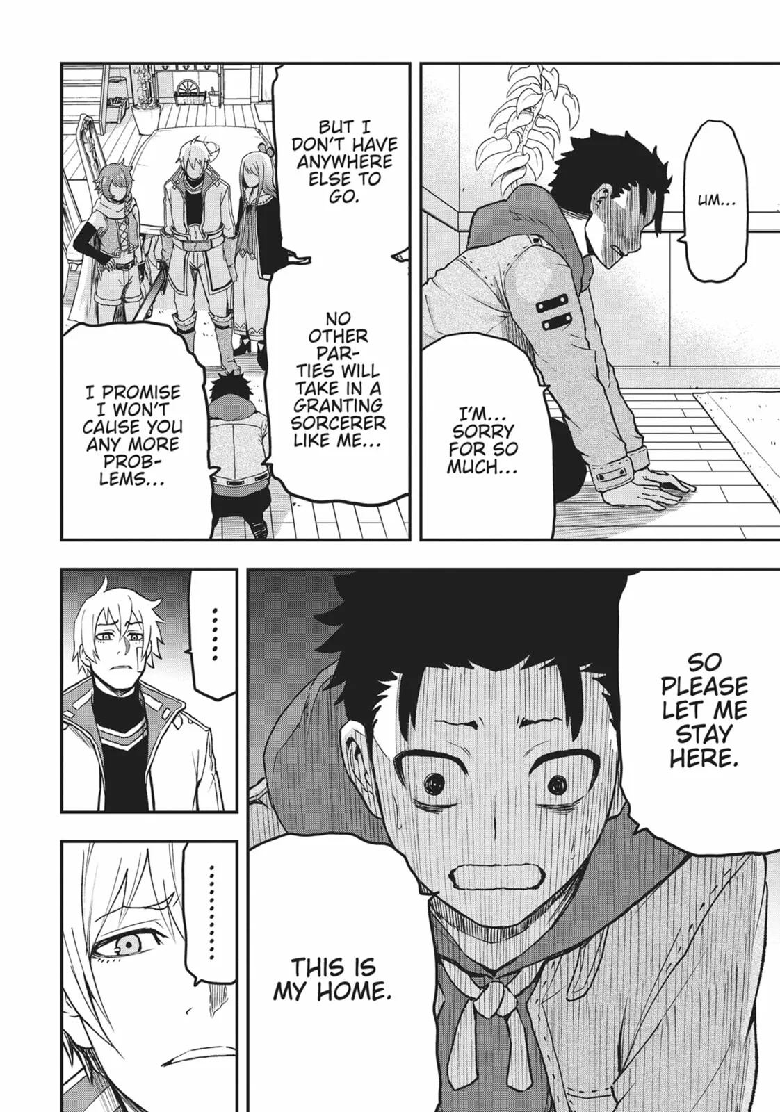 Magical Buffs: The Support Caster is Stronger Than He Realized, chapter 1, page 15