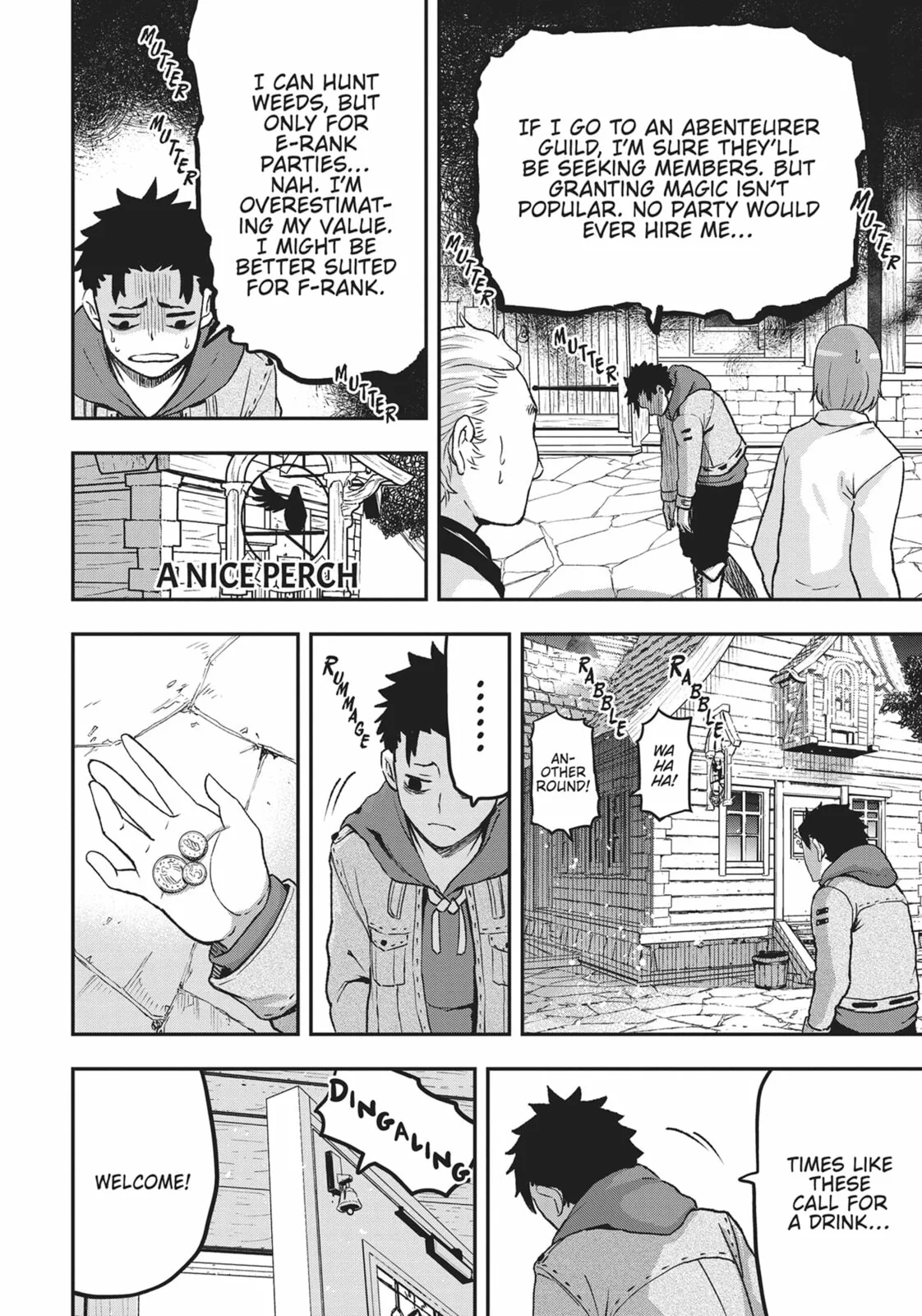 Magical Buffs: The Support Caster is Stronger Than He Realized, chapter 1, page 25