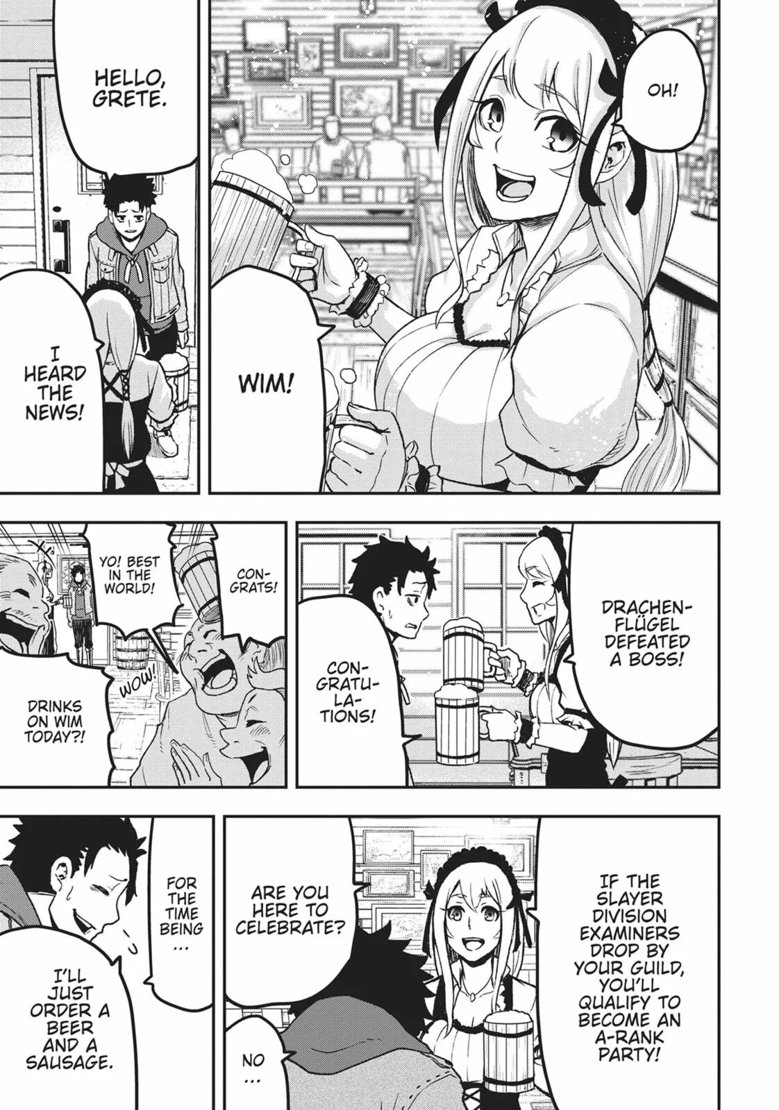 Magical Buffs: The Support Caster is Stronger Than He Realized, chapter 1, page 26