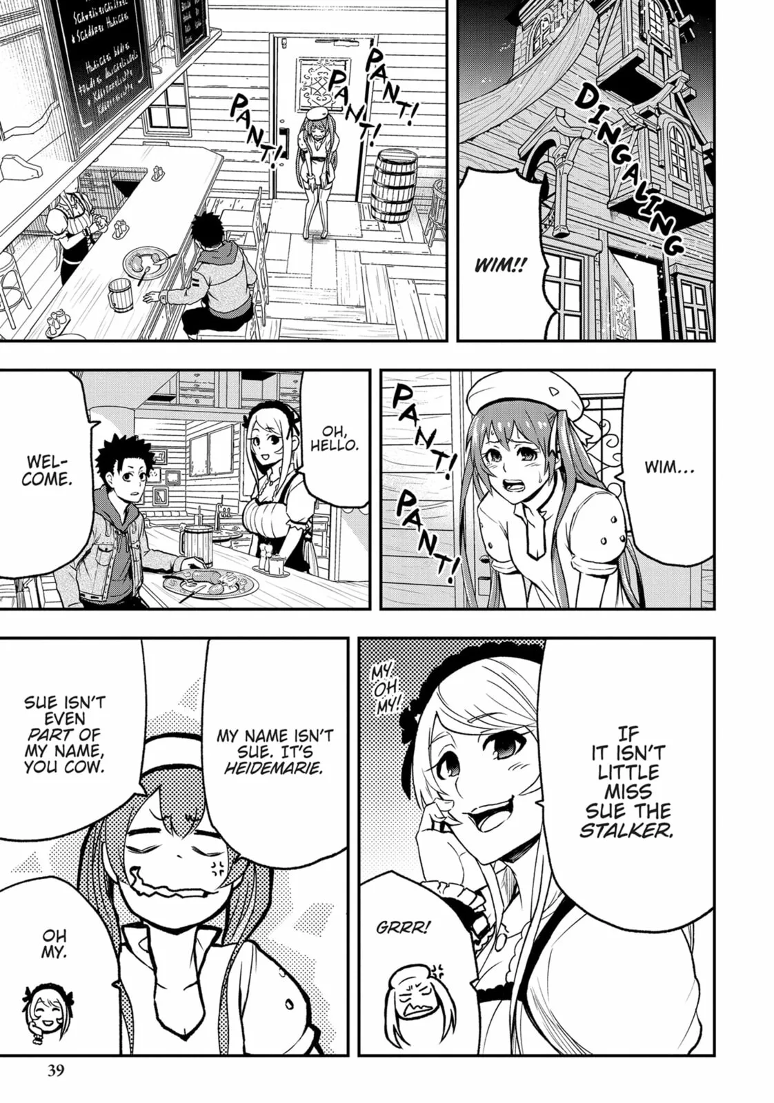 Magical Buffs: The Support Caster is Stronger Than He Realized, chapter 2, page 3