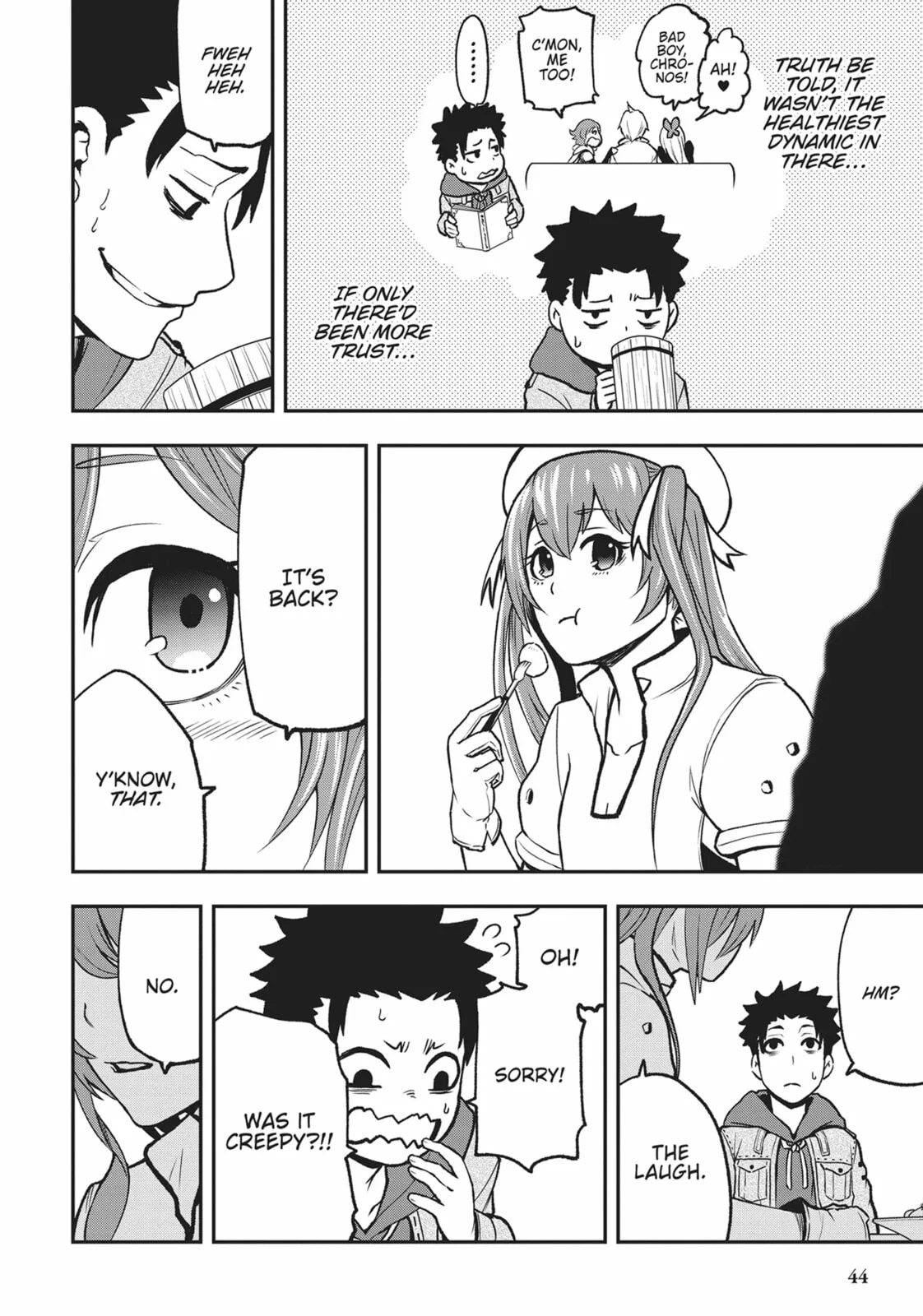 Magical Buffs: The Support Caster is Stronger Than He Realized, chapter 2, page 8