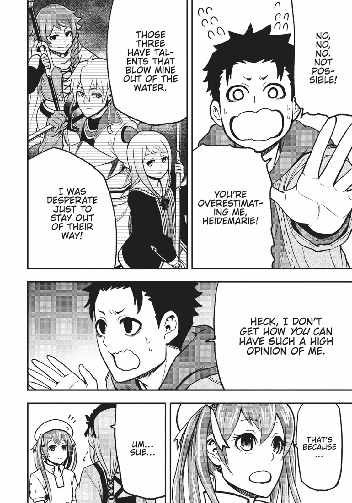 Magical Buffs: The Support Caster is Stronger Than He Realized, chapter 2, page 12